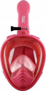Master Maska do Nurkowania Snorkelingu MASTER Pełnotwarzowa XS Pink 1