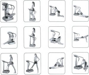 Master Masująca Platforma Wibrująca MASTER G4 Black 7