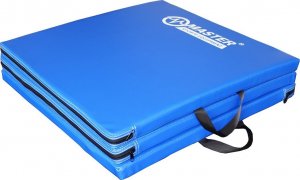 Master Materac gimnastyczny 3-częściowy MAS4A493 180 cm x 60 cm x 3.5 cm niebieski 6