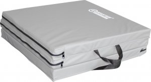 Master Materac gimnastyczny 3-częściowy MAS4A494 180 cm x 60 cm x 5 cm szary 3