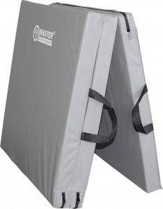 Master Materac gimnastyczny 3-częściowy MAS4A494 180 cm x 60 cm x 5 cm szary 4