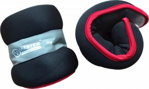 Master Obciążniki na Ręce i Nogi 2 kg x2 3