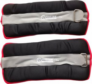 Master Obciążniki na Ręce i Nogi 2 kg x2 4