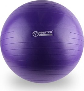 Master Piłka Gimnastyczna MASTER Super Ball 55 cm z pompką 1