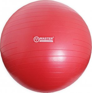 Master Piłka Gimnastyczna MASTER Super Ball 75 cm z pompką 1