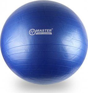 Master Piłka Gimnastyczna MASTER Super Ball 85 cm z pompką 1