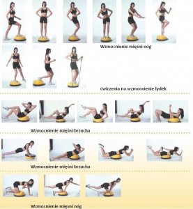 Master Platforma do balansowania trener równowagi fitness 4