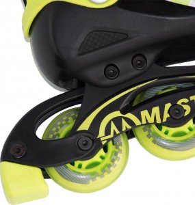 Rolki Master Myrtle rekreacyjne regulowane zielone r. 30-33 2