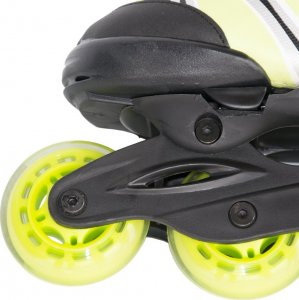 Rolki Master Myrtle rekreacyjne regulowane zielone r. 30-33 3