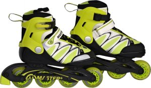 Rolki Master Myrtle rekreacyjne regulowane zielone r. 30-33 4