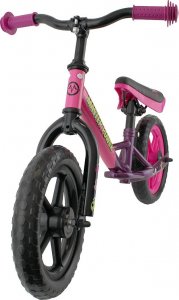 Rowerek biegowy Master Power - różowy 2