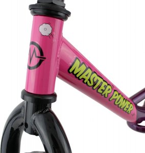 Rowerek biegowy Master Power - różowy 4