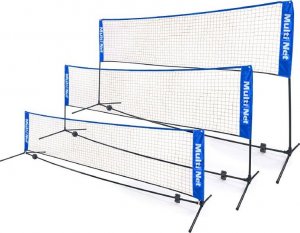 Master Siatka 3w1 do Badmintona Siatkówki Tenisa 3 x 0,73 m MASTER 1