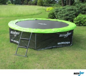 Master Siatka Zabezpieczająca do Trampoliny MASTER 365 cm 3