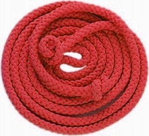 Skakanka sportowa Master Skakanka Sznurkowa Gimnastyczna MASTER Blue 2,8 m 2