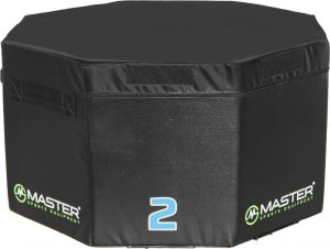 Master Skrzynia Plyometryczna Jump Box Podest MASTER 45 cm 3