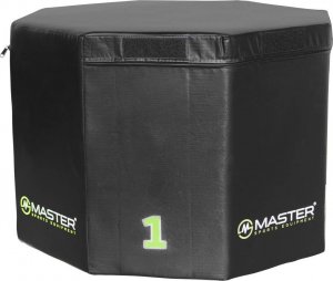 Master Skrzynia Plyometryczna Jump Box Podest MASTER 60 cm 2