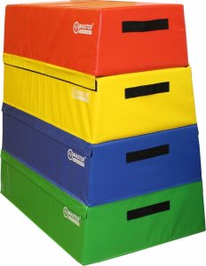 Master Skrzynia Plyometryczna Zestaw 4w1 Jump Box Podest MASTER 120 cm 2