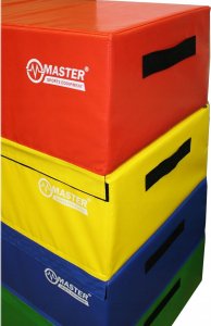Master Skrzynia Plyometryczna Zestaw 4w1 Jump Box Podest MASTER 120 cm 3