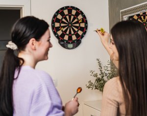 Master Tarcza Elektroniczna do Gry w Rzutki MASTER Elect 65 2