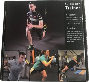 Master Taśmy do Ćwiczeń Pasy Treningowe MASTER Trainer 6