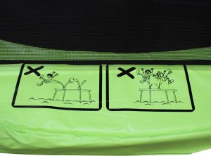 Trampolina Master Trampolina z Wewnętrzną Siatką MASTER Fun 305 cm 5