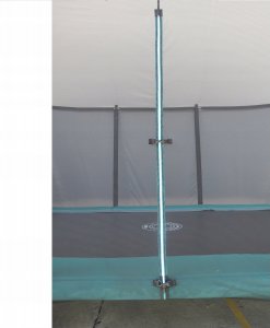 Trampolina Master Trampolina z Zewnętrzną Siatką MASTER Super 524 x 303 cm 2