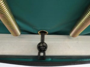 Trampolina Master Trampolina z Zewnętrzną Siatką MASTER Super 524 x 303 cm 7