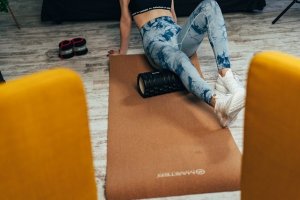 Master Wałek Roller do Ćwiczeń 33 x 14 cm 3