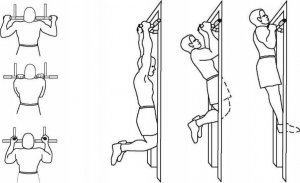 Master Wielofunkcyjny Drążek do Podciągania MASTER do Drzwi 5