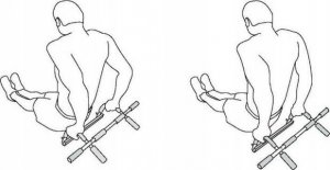 Master Wielofunkcyjny Drążek do Podciągania MASTER do Drzwi 6