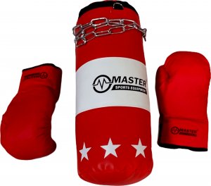 Master Worek Bokserski i Rękawice MASTER dla Dzieci 2
