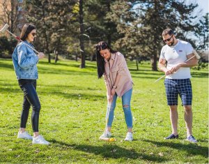 Master Zestaw do Krokieta MASTER dla 4 Osób 2