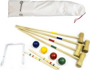 Master Zestaw do Krokieta MASTER dla 4 Osób 3