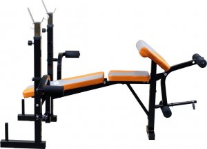 Ławeczka Kulturystyczna pod Dużą Sztangę MASTER Rambo 3 2