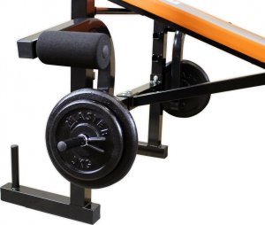 Ławeczka Kulturystyczna pod Dużą Sztangę MASTER Rambo 3 3