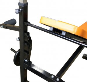 Ławeczka Kulturystyczna pod Dużą Sztangę MASTER Rambo 3 4