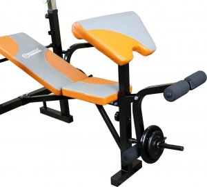 Ławeczka Kulturystyczna pod Dużą Sztangę MASTER Rambo 3 5