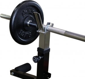 Ławeczka Kulturystyczna pod Dużą Sztangę MASTER Rambo 3 6