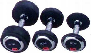 Spartan Hantla Ogumowana 10 kg SPARTAN 3