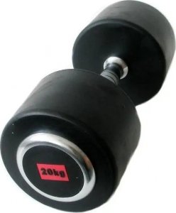 Spartan Hantla Ogumowana 20 kg SPARTAN 3