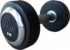 Spartan Hantle Ogumowane Spartan 1x 5 kg 2