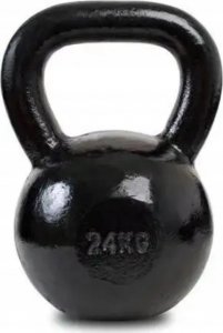 Kettlebell Spartan Kettlebell Żeliwny Kula Kettle SPARTAN 24 kg 1