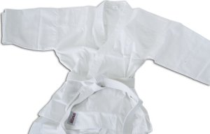 Spartan Kimono Strój Do KARATE Spartan 100 cm + Pas 2