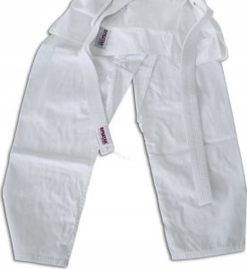 Spartan Kimono Strój Do KARATE Spartan 100 cm + Pas 3