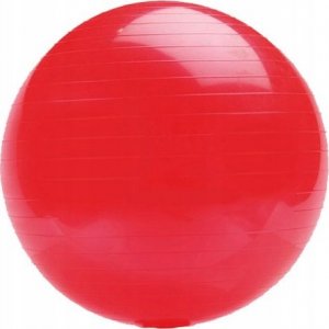 Spartan Piłka Gimnastyczna Rehabilitacyjna Joga Pilates Spartan 16 cm Czerwona 2