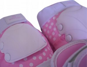 Spartan Zestaw Ochraniaczy na rolki, rower, hulajnogę Spartan Street Fun - L 5