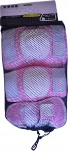 Spartan Zestaw Ochraniaczy na rolki, rower, hulajnogę Spartan Street Fun - L 6