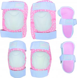 Spartan Zestaw Ochraniaczy na rolki, rower, hulajnogę Spartan Street Fun - L 8