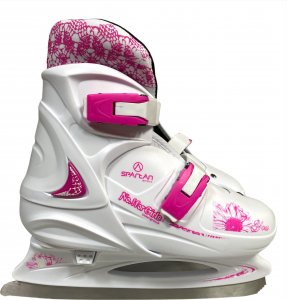 Spartan Łyżwy Figurowe Regulowane SPARTAN Jana - M (33-36) 2